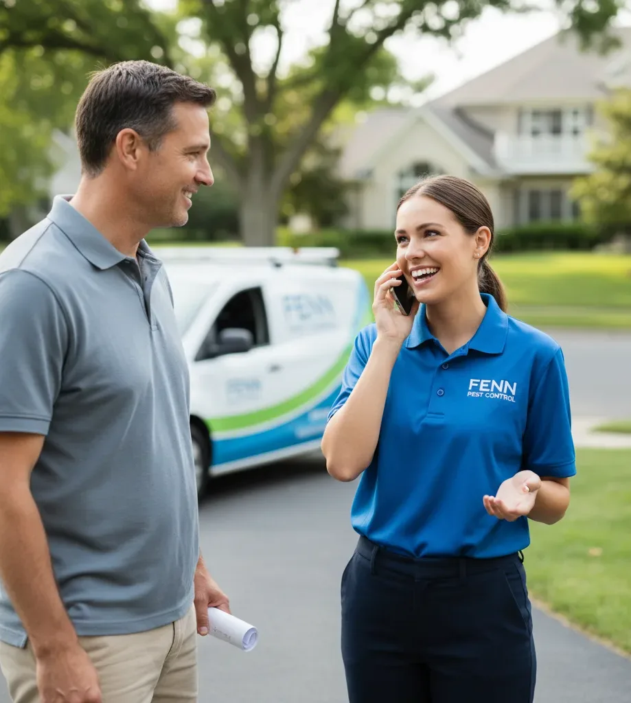 Fenn Pest Control customer support in New Hope